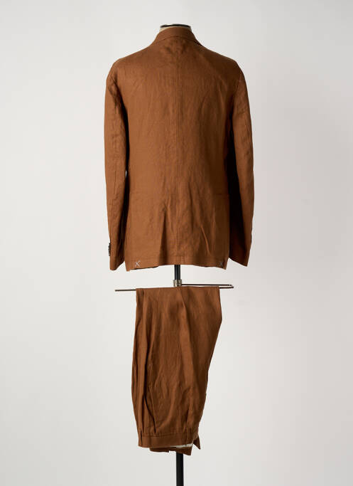 Costume de ville manches longues marron SORBINO homme