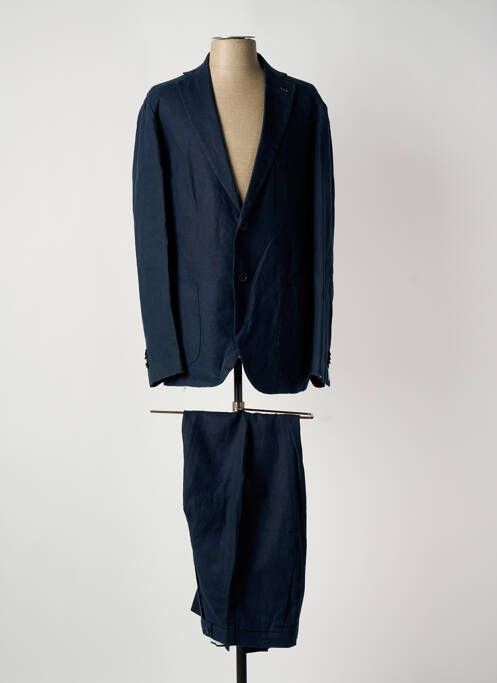 Costume de ville manches longues bleu SORBINO homme