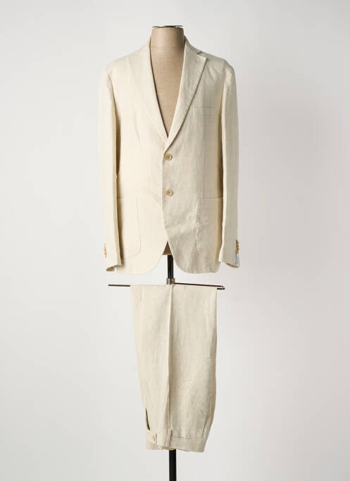 Costume de ville manches longues beige SORBINO homme