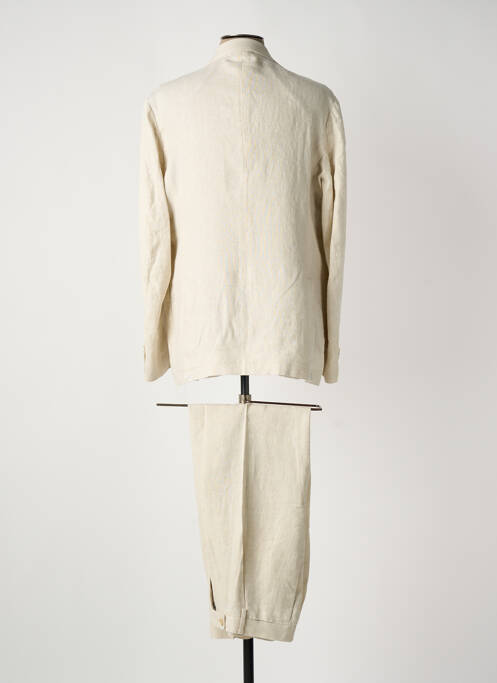 Costume de ville beige SORBINO homme