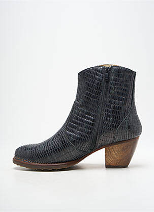 Bottines/boots cubain talon de 4 à 6cm gris NEOSENS femme