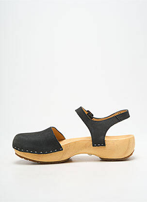 Sandales/nu pieds fermeture boucle(s) talon de 4 à 6cm noir EL NATURALISTA femme