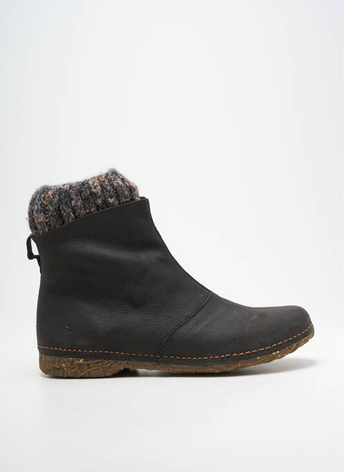 Bottines/Boots noir EL NATURALISTA femme