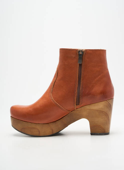 Bottines/Boots orange NEOSENS femme