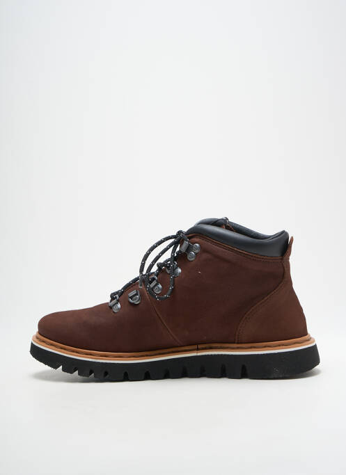 Bottines/Boots marron ART homme