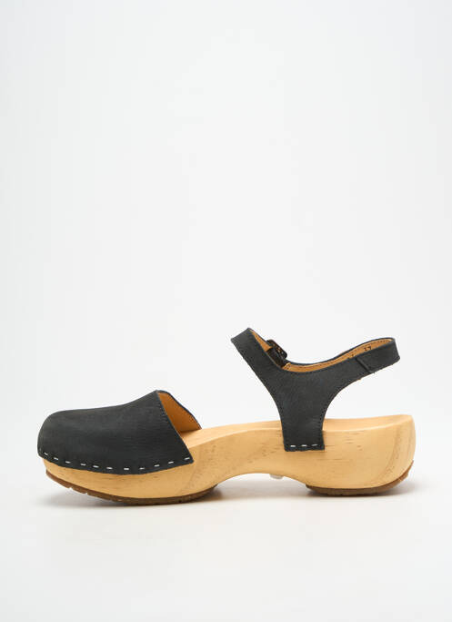 Sandales/Nu pieds noir EL NATURALISTA femme