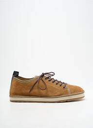 Baskets nubuck bout rond marron FLY LONDON homme
