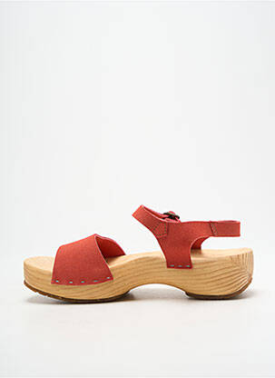 Sandales/nu pieds fermeture boucle(s) talon de 4 à 6cm rouge EL NATURALISTA femme
