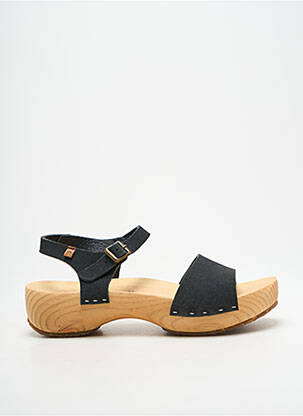 Sandales/nu pieds fermeture boucle(s) talon de 4 à 6cm noir EL NATURALISTA femme