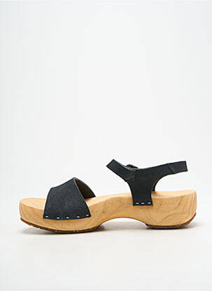 Sandales/nu pieds fermeture boucle(s) talon de 4 à 6cm noir EL NATURALISTA femme