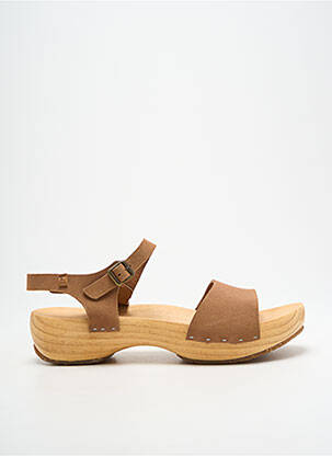 Sandales/nu pieds fermeture boucle(s) talon de 4 à 6cm marron EL NATURALISTA femme
