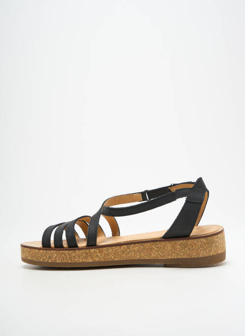 Sandales/nu pieds bout ouvert talon de 4 à 6cm noir EL NATURALISTA femme