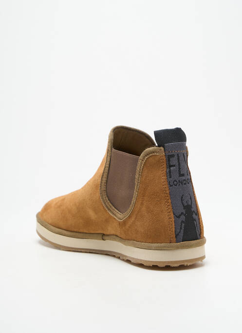 Bottines/Boots marron FLY LONDON homme