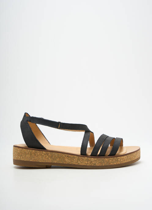 Sandales/Nu pieds noir EL NATURALISTA femme