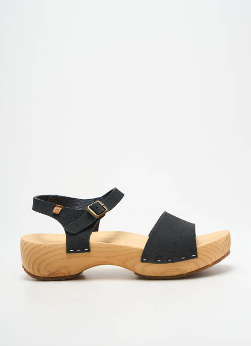 Sandales/Nu pieds noir EL NATURALISTA femme