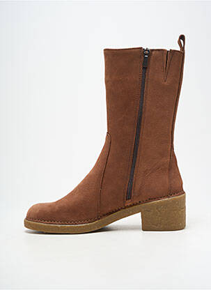 Bottines/boots talon bas talon de 4 à 6cm marron EL NATURALISTA femme