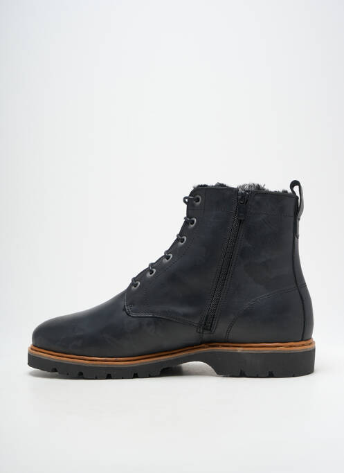 Bottines/Boots noir ART homme