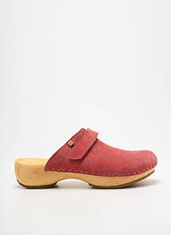 Mules/sabots talon de 4 à 6cm rose EL NATURALISTA femme