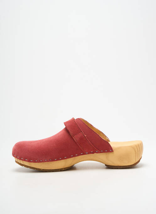 Mules/sabots talon de 4 à 6cm rose EL NATURALISTA femme