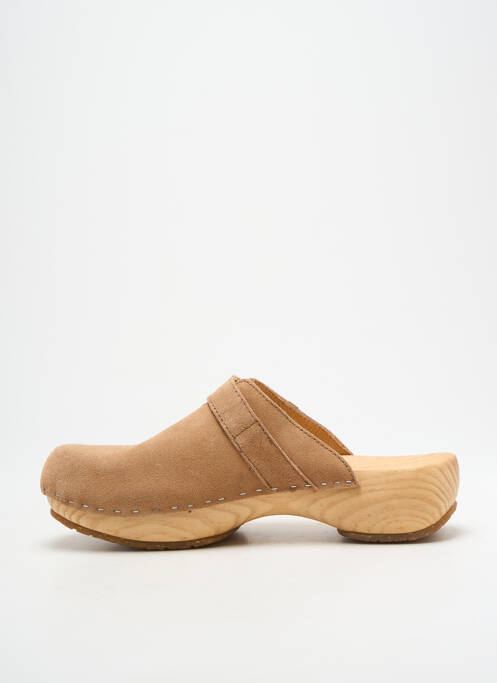 Mules/Sabots beige EL NATURALISTA femme