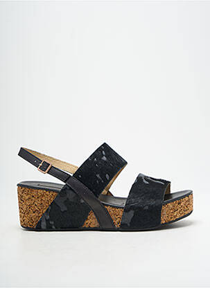 Sandales/Nu pieds noir NEOSENS femme