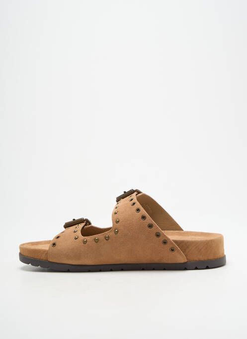 Mules/Sabots beige ATELIER TROPEZIEN femme