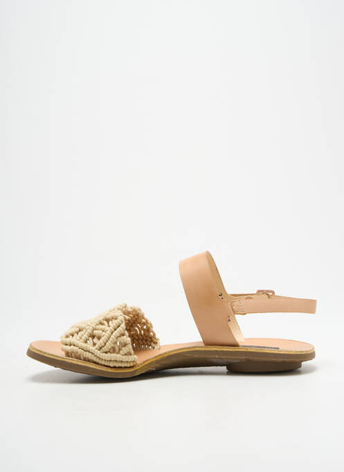 Sandales/Nu pieds beige NEOSENS femme