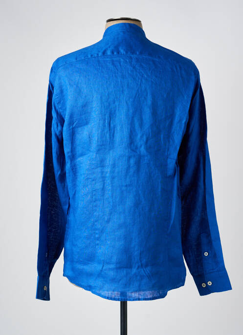 Chemise manches longues bleu SORBINO homme