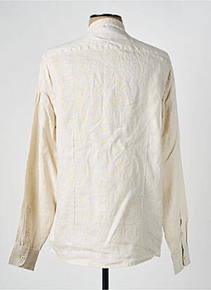 Chemise manches longues poches beige SORBINO homme