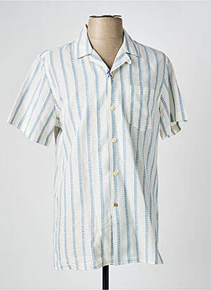 Chemise manches courtes bleu SORBINO homme