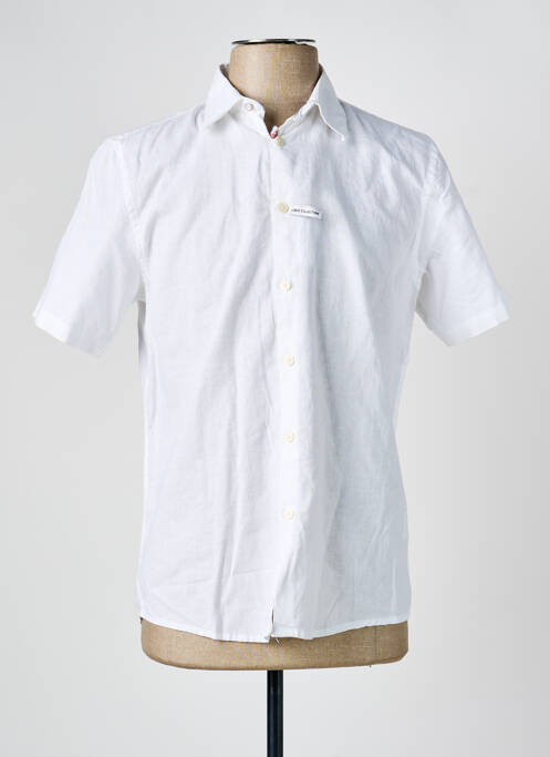 Chemise manches courtes blanc SORBINO homme