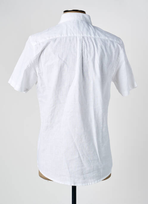 Chemise manches courtes blanc SORBINO homme