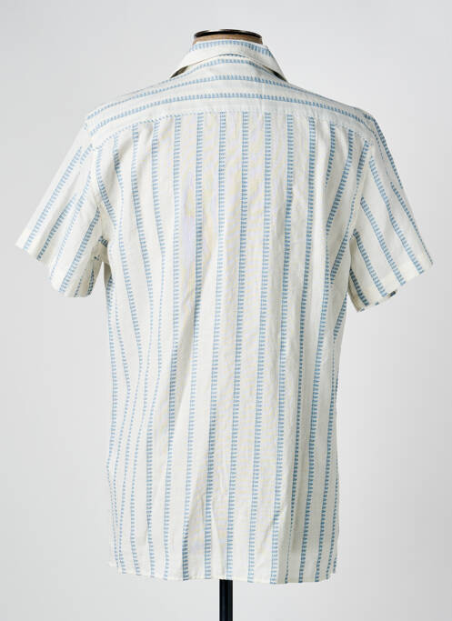 Chemise manches courtes bleu SORBINO homme