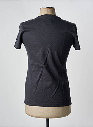 T-shirt sérigraphie floquée manches courtes gris NIKE femme