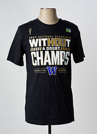T-shirt coupe droite manches courtes noir NIKE homme