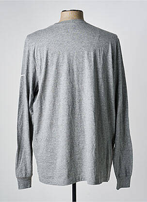 T-shirt coupe droite manches longues gris NIKE homme