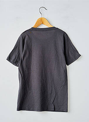 T-shirt sérigraphie floquée manches courtes gris NIKE garçon