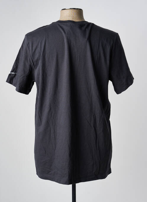 T-shirt coupe droite manches courtes gris NIKE homme