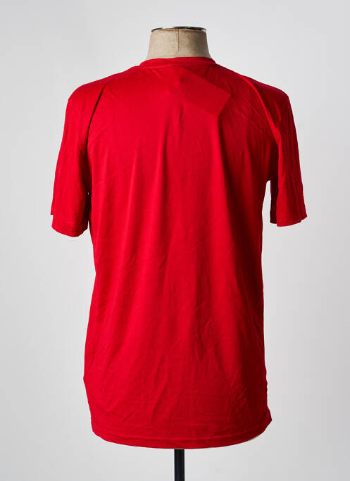 T-shirt coupe droite manches courtes rouge NIKE homme