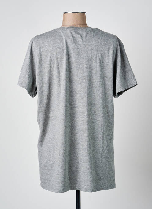 T-shirt coupe droite manches courtes gris NIKE femme