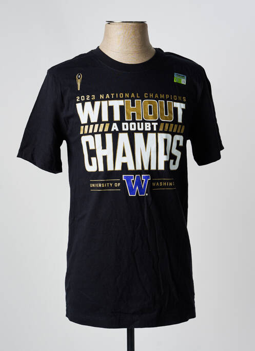 T-shirt noir NIKE homme