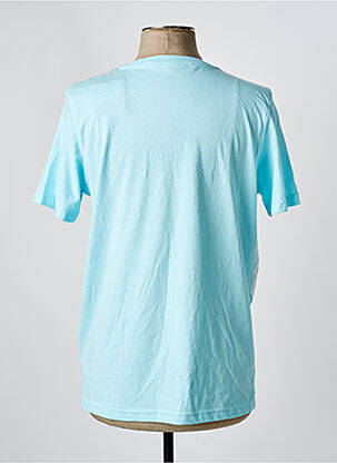 T-shirt coupe droite manches courtes bleu PUMA homme
