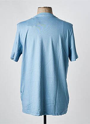 T-shirt coupe droite manches courtes bleu fonce PUMA homme