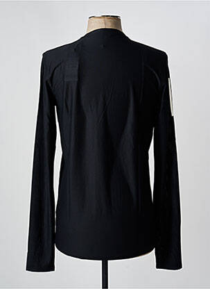 T-shirt coupe cintrée manches longues noir ADIDAS homme