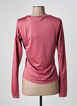 T-shirt manches longues manches longues rose ADIDAS femme