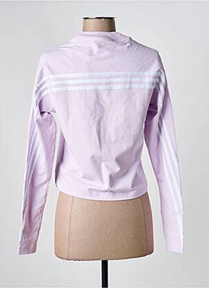 T-shirt manches longues manches longues rose ADIDAS femme