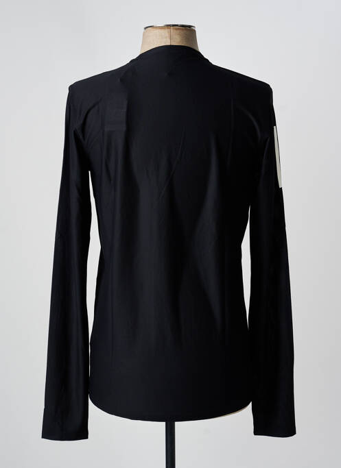 T-shirt coupe cintrée manches longues noir ADIDAS homme