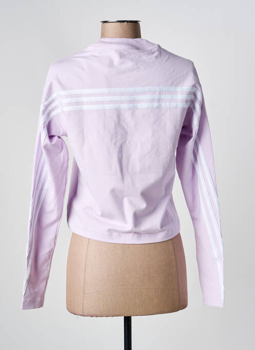 T-shirt manches longues manches longues rose ADIDAS femme