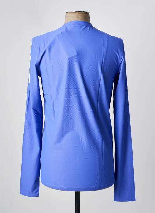 T-shirt violet ADIDAS homme