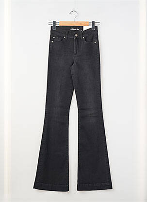 Jean coupe flare stretch taille normale noir LIU JO femme